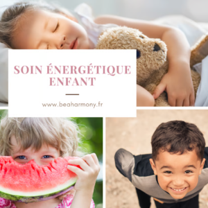 Soin énergétique enfant (3+)