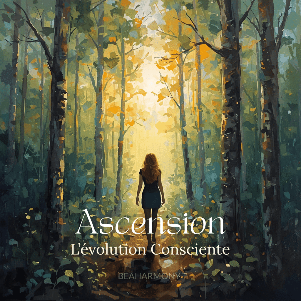 Ascension soin énergétique l'évolution consciente