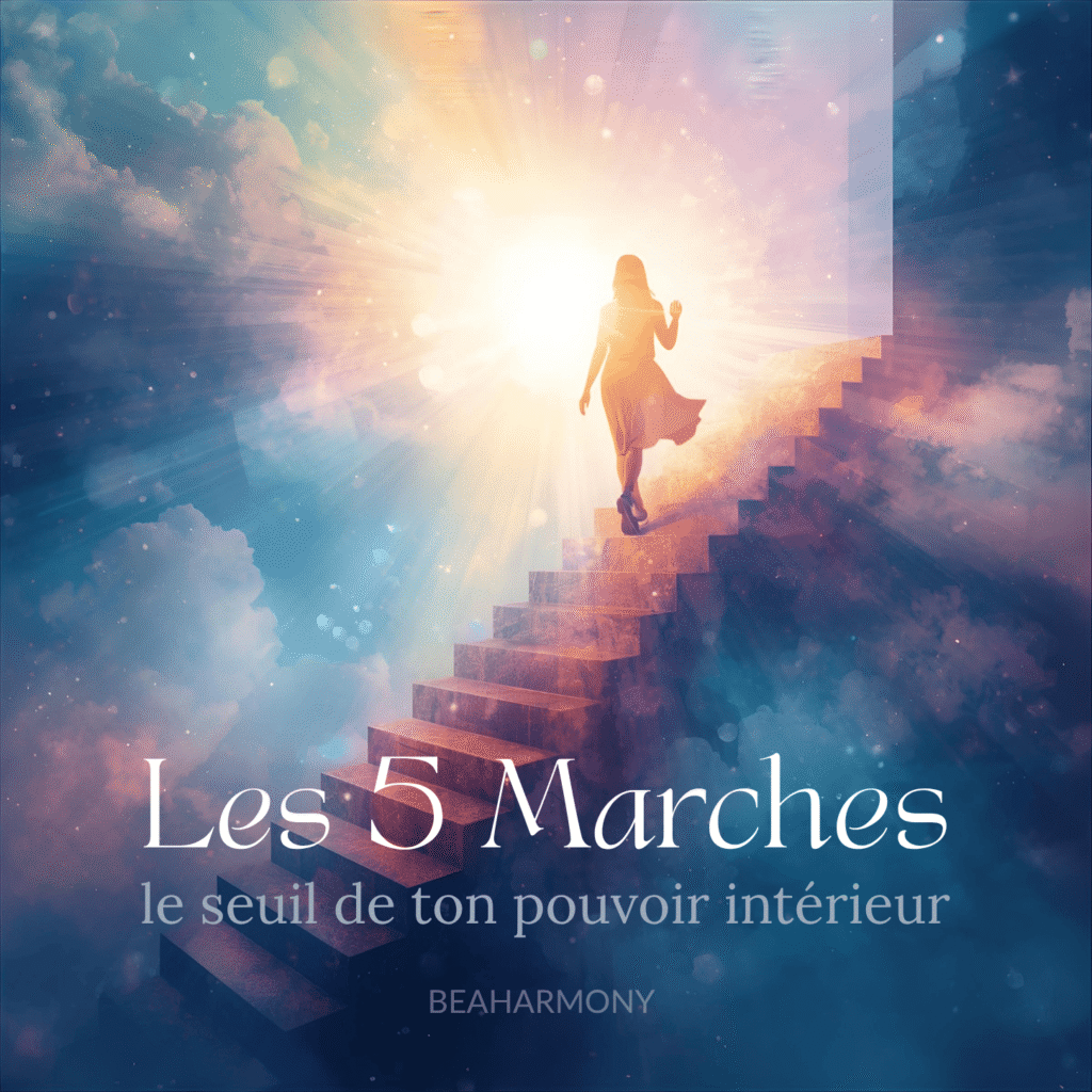 Les 5 marches le seuil de ton pouvoir intérieur